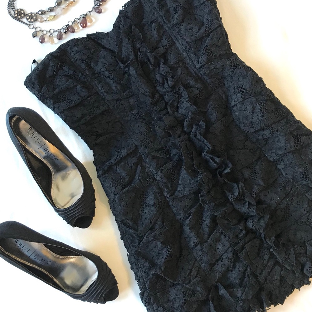 BB Dakota Black Dress! Awesome NYE Dress!